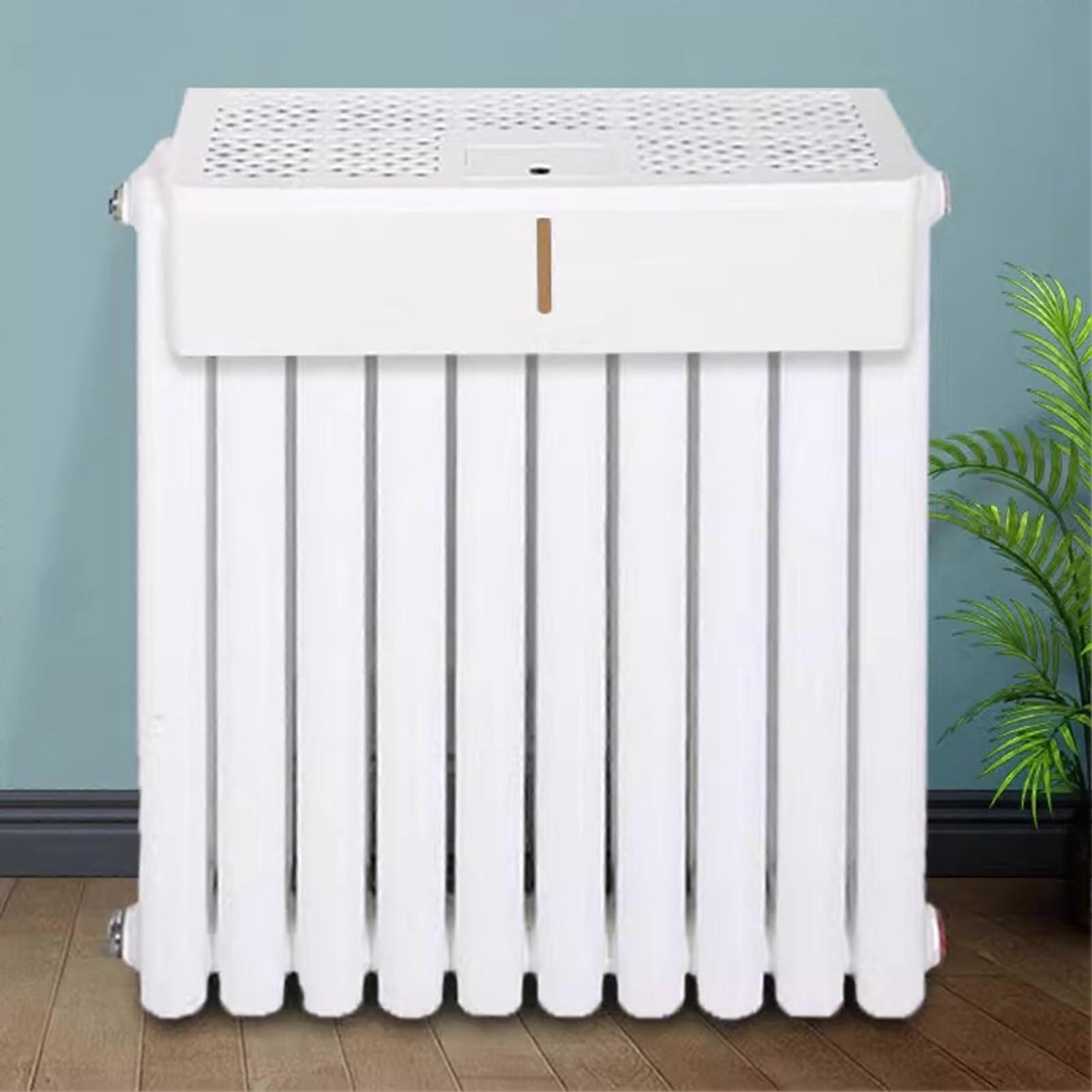 Radiator Humidifier 50cm No Electricity Hot Evaporative Energy Saving with Transparent Water Level for Home Office