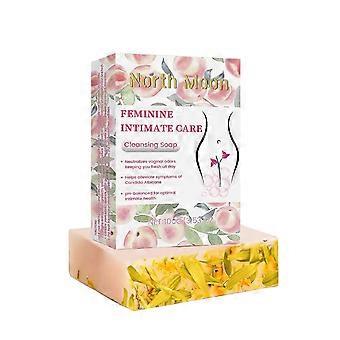 Women's Gentle Moisturizing Body Soap with Peach & Aloe - Odor-Reducing, Sensitive Skin Cleanser for Intimate & Daily Use
