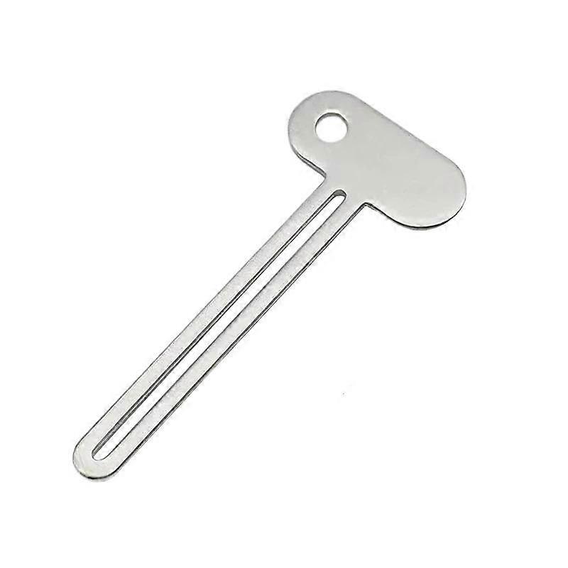 Manual Stainless Steel Toothpaste Squeezer, Multifunctional Squeezer, Durable And Leak Proof Household Tool
