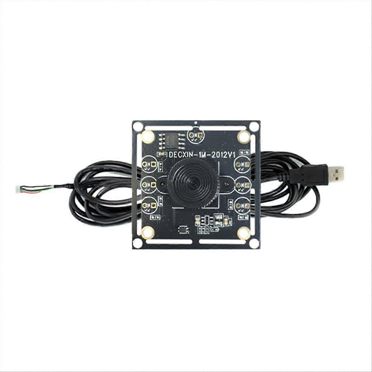 Upgrade 100 Degree Camera Module 1MP OV9732 1280x720 USB Free Driver Manual Focus,with 3 Meter Cable for WinXP/7/8/10