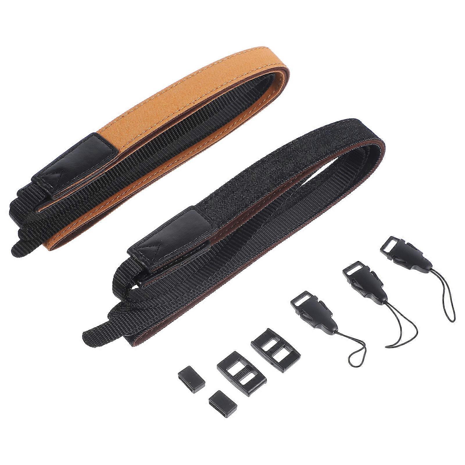 Denim Camera Straps Neck Shoulder Strap for Dslr Photography Use 4Pcs