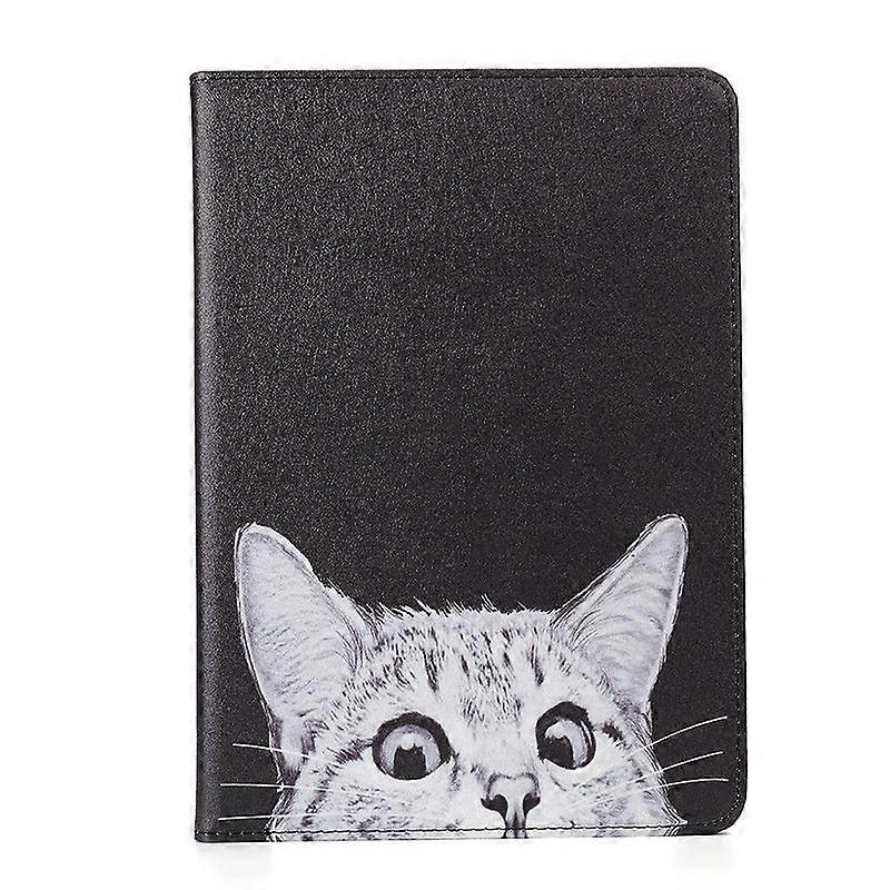 Stylish Case For Ipad 7/8/9 10.2" Black Cat" Full Silicone Sleeper