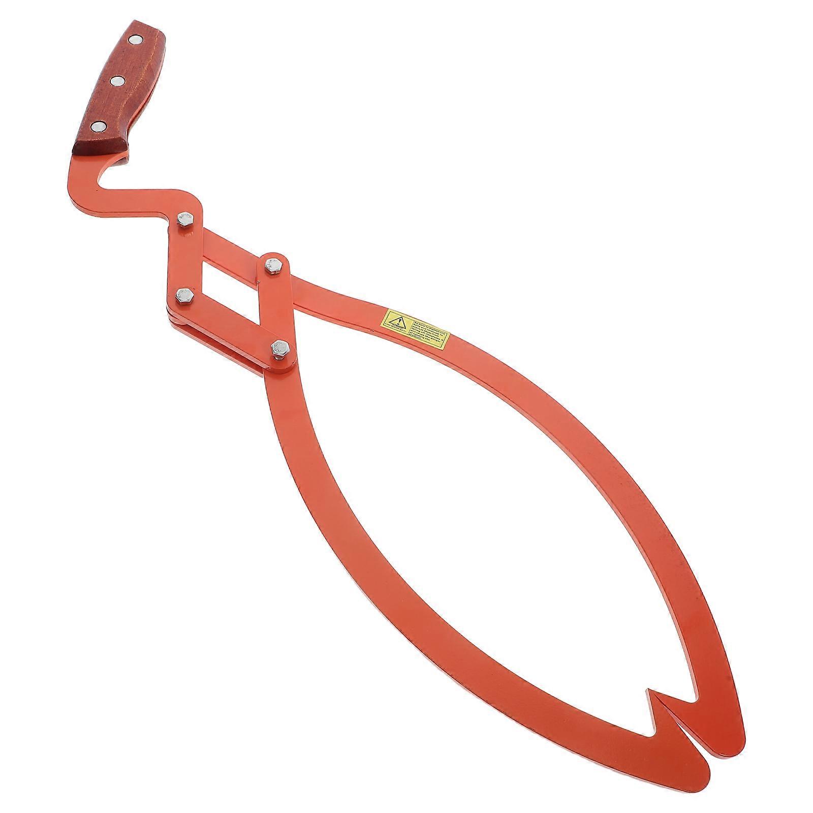 Timber Dragging Claw Heavy Duty Log Lifter for Efficient Log Carrying 2 Claw