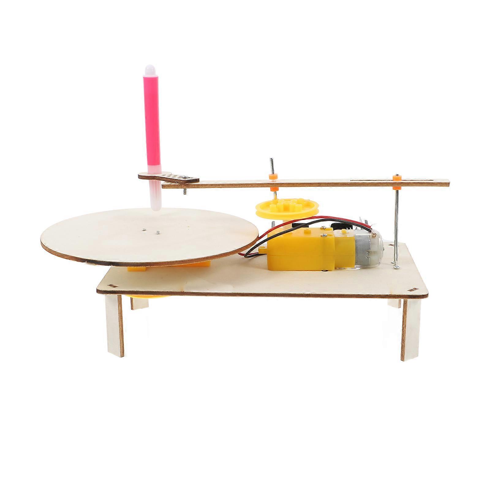 Electric Plotter DIY Drawstring Model Kit for Physics Experiments