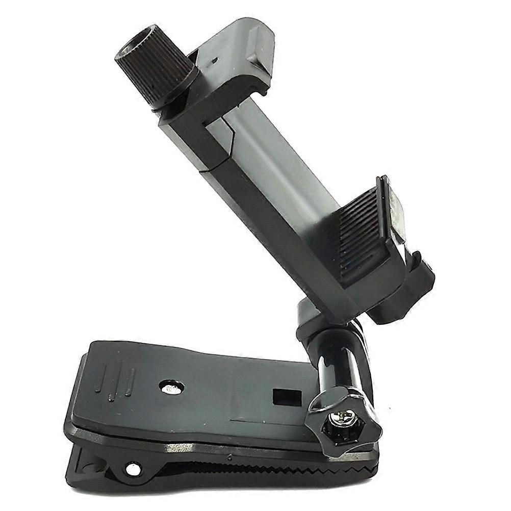 Backpack Cellphone Selfie Mount for Phone Action Camera Strap Mounting Clamp