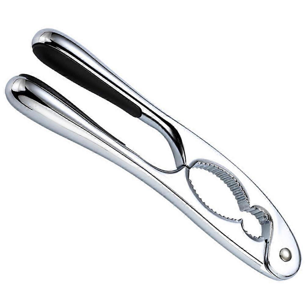 Nutcracker Tool for Home Use Manual Walnut Opener Silver