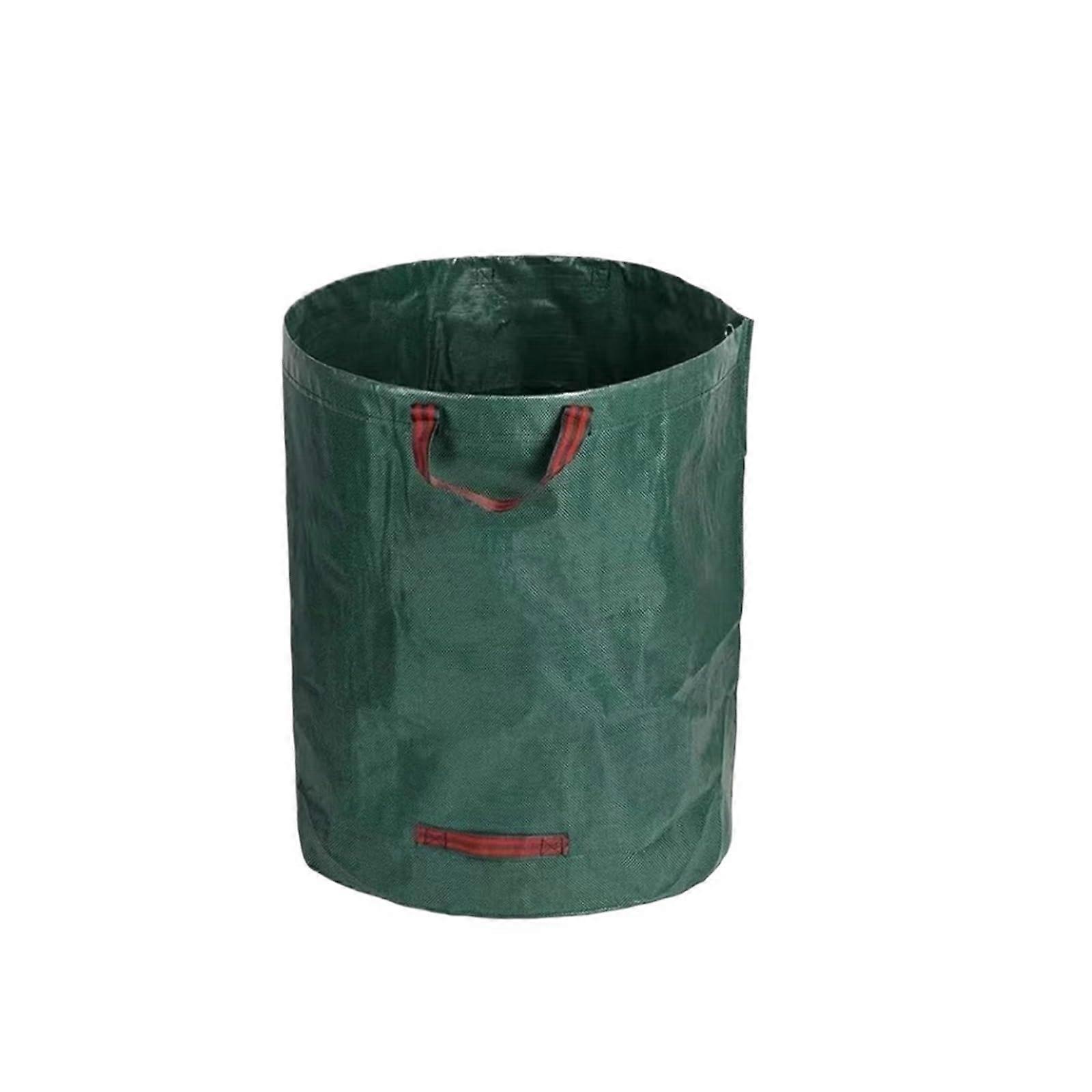 Garden Waste Bag ExtraLarge Waterproof Foldable Reusable Yard Leaf Collection Container 100L