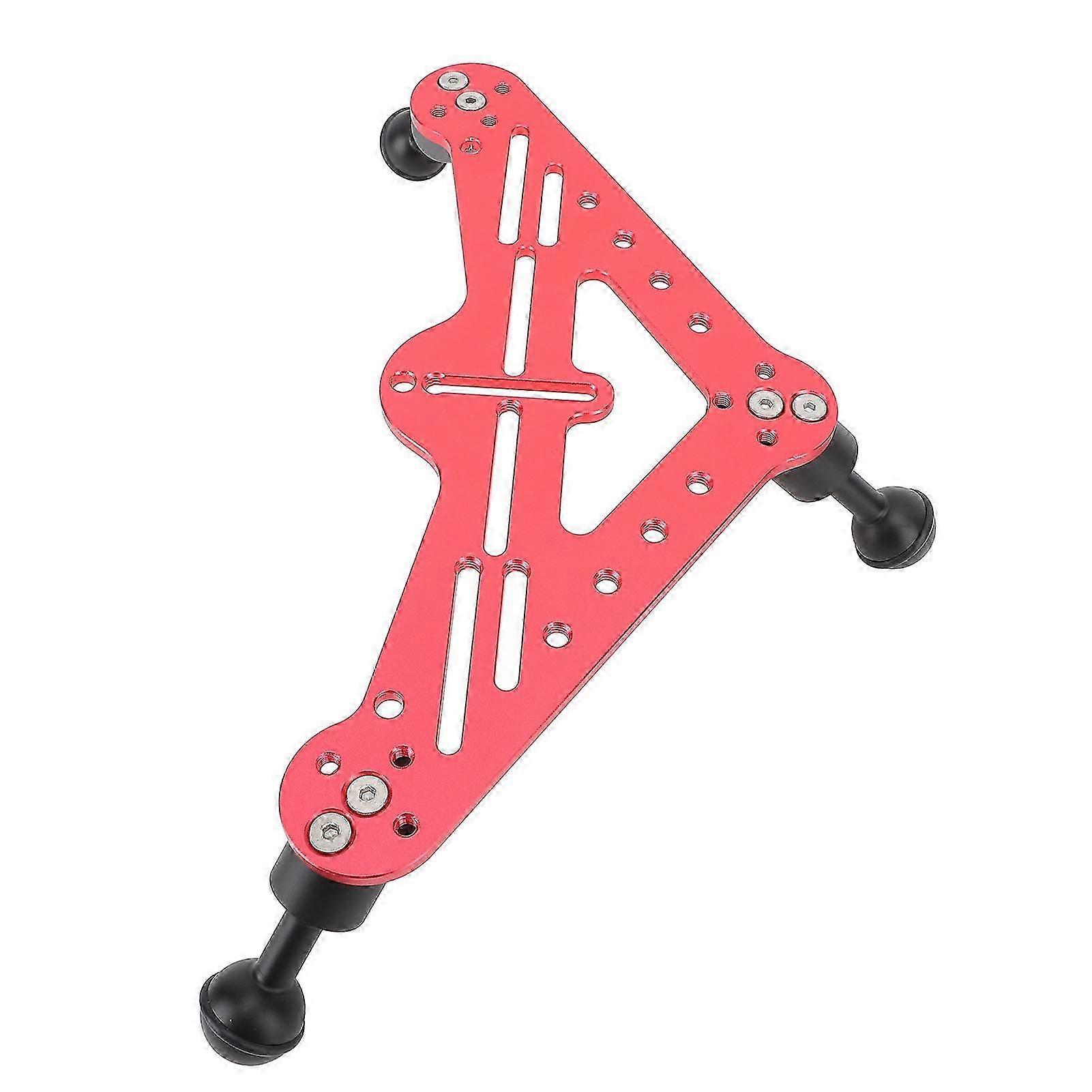 2025 Diving Tray Rig Video Triangular Stabilizer Tripod Base Bracket SLR Camera