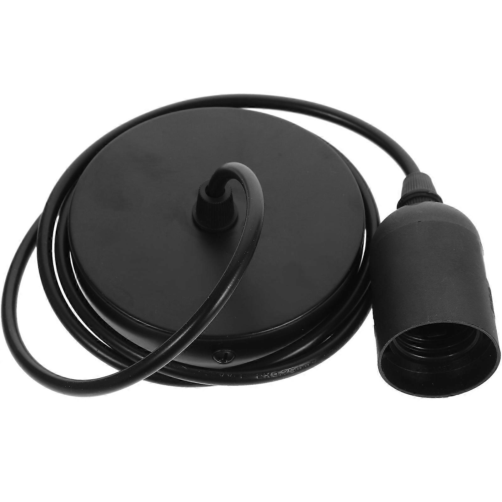 E27 Lamp Socket Accessories Pendant Light Socket Replacement 1.2m Cord