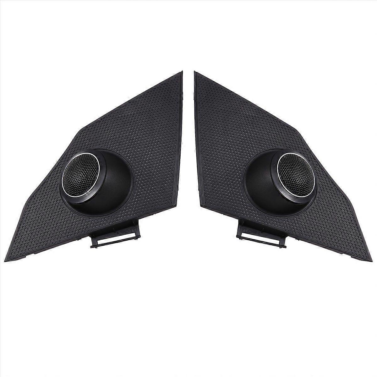 Car Interior Front Tweeter Refitting Speaker Boxes Dashboard Audio Cover Cap Panel for IZOA 19-21