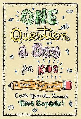 One Question a Day for Kids: A Three-Year Journal