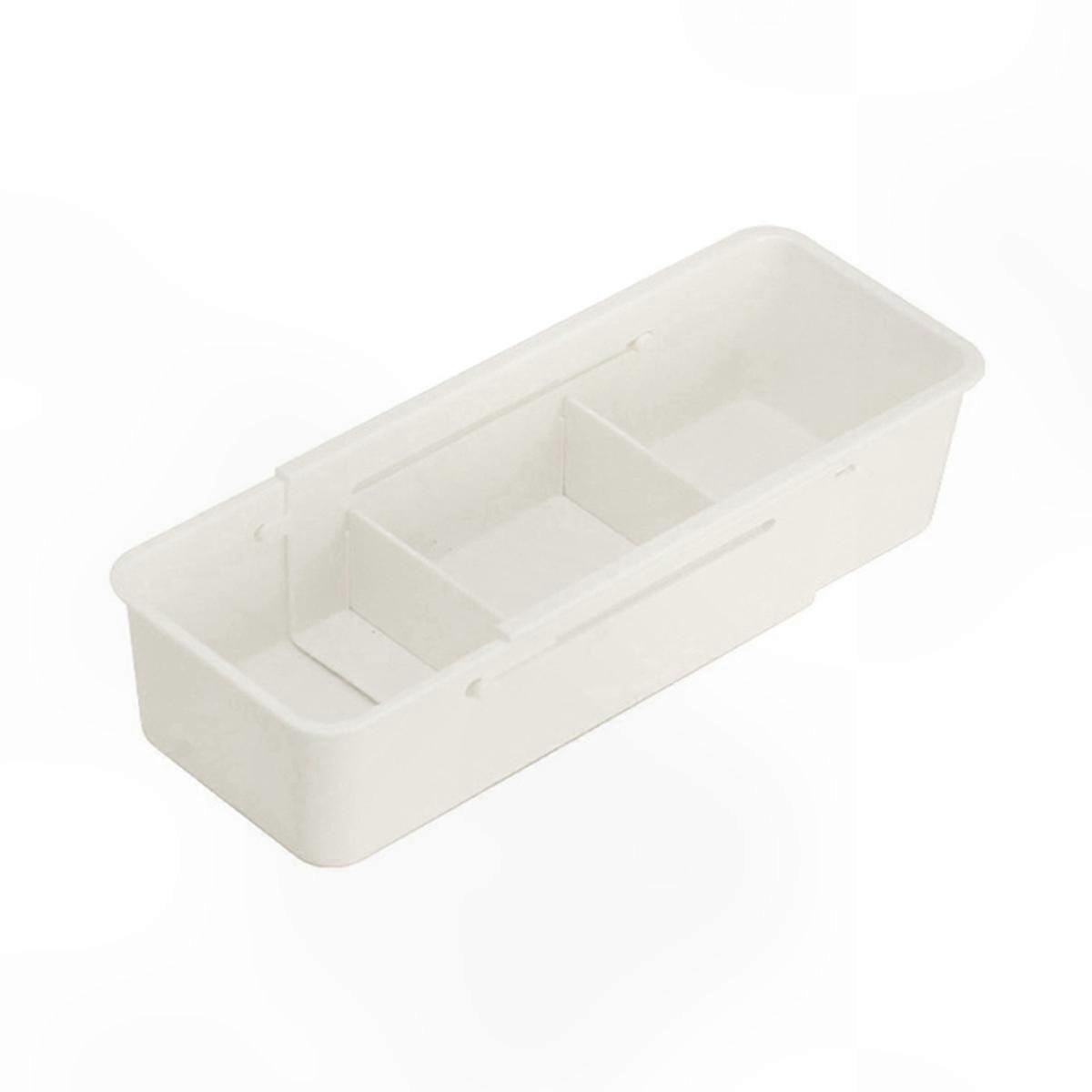 Adjustable Drawer Organizer for Desk Storage Compartment Retractable Box for Clothes and Makeup Organization Solution