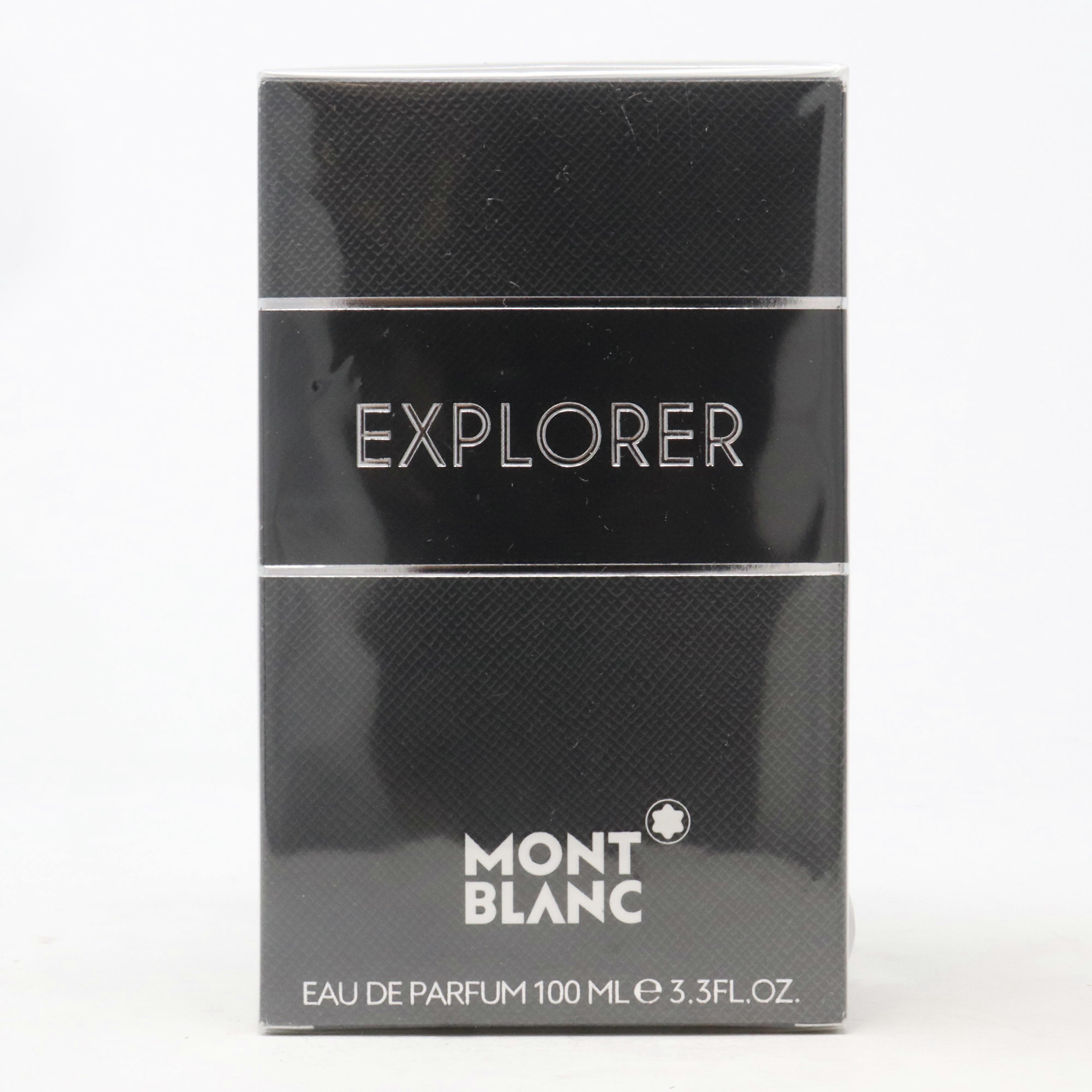 Explorer by Mont Blanc Eau De Parfum 3.3oz/100ml Spray New With Box