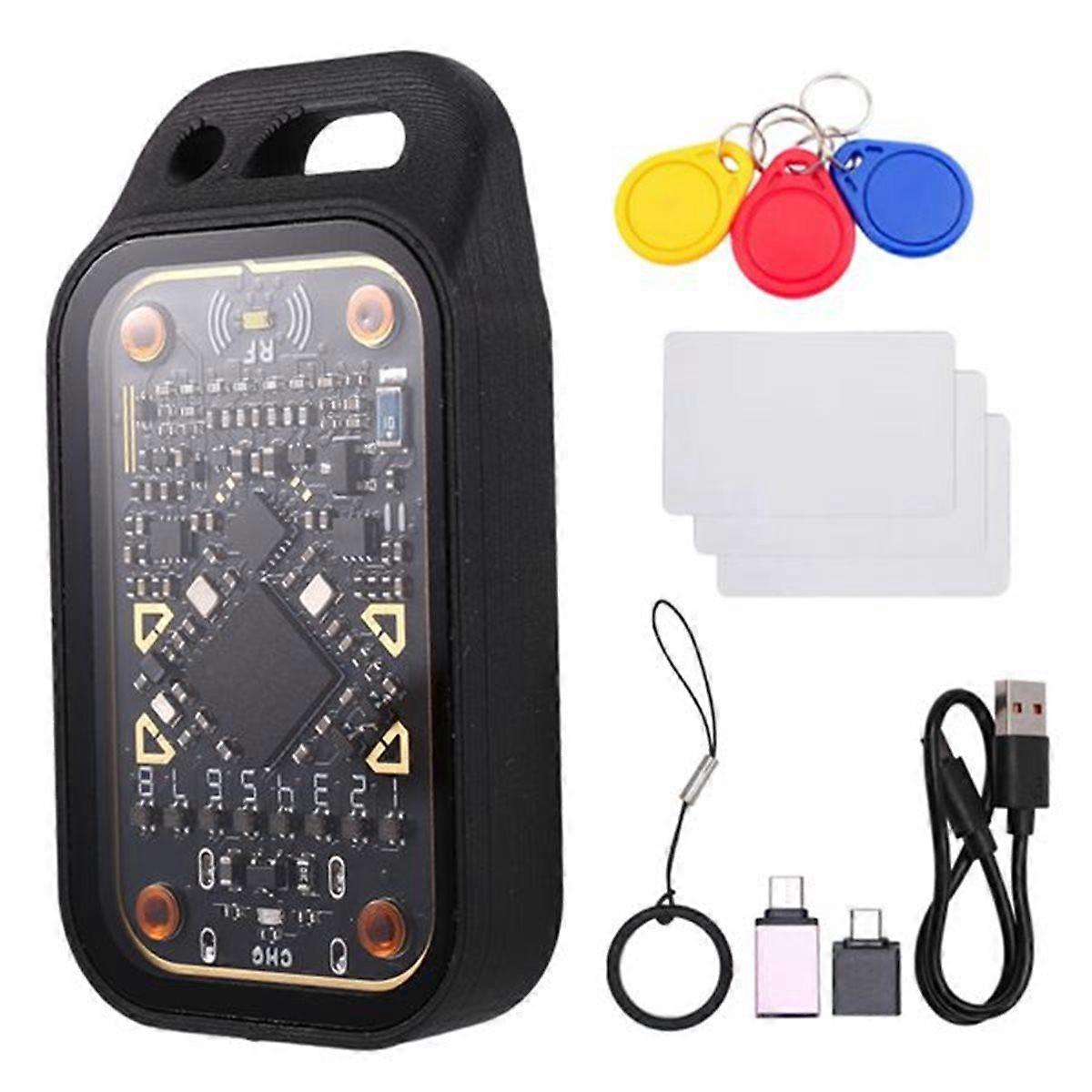 Chameleon Ultra Plus RFID Smart Card Emulator Reader+3XUID Keychain/CUID Card IC ID Card Decode Res