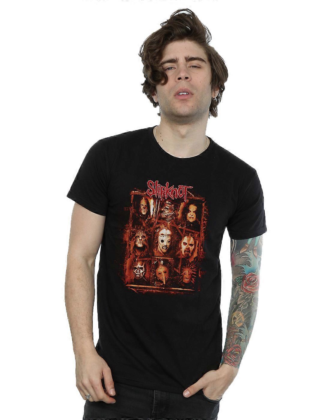 Slipknot Men's Rusty Face T-Shirt