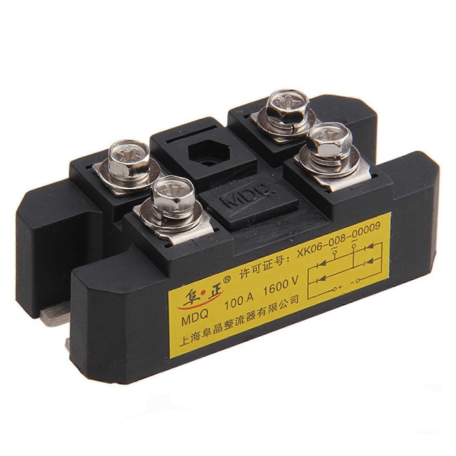 MDQ60A Single Phase Rectifier Bridge 1600V  Current Capacity Reliable Power Conversion