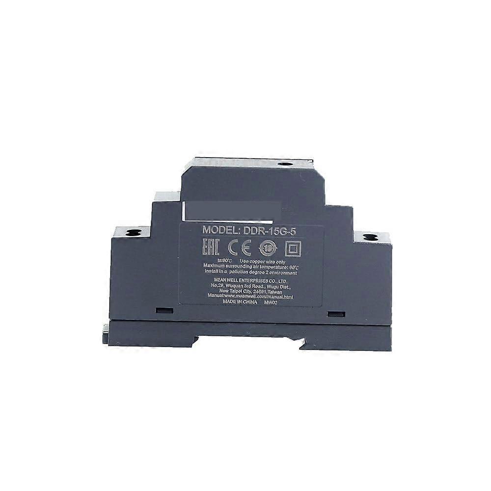 DDR15G12 DIN Rail 12V DC 15W Power Supply  Efficiency Compact Size