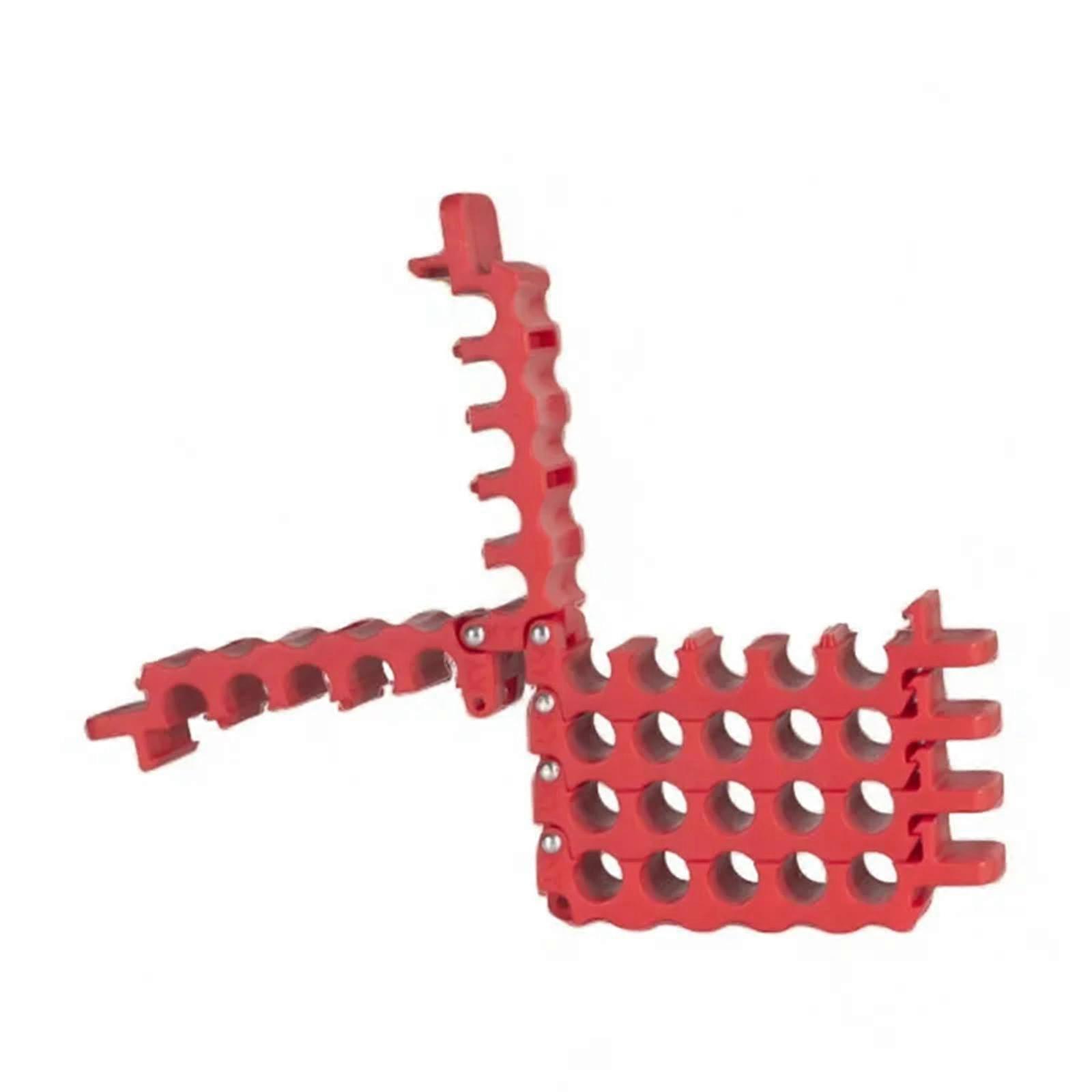 Cable Management Tool for Cat5 Cat6 Cat7, Network Cable Organizer for Data Center Server Room, Red