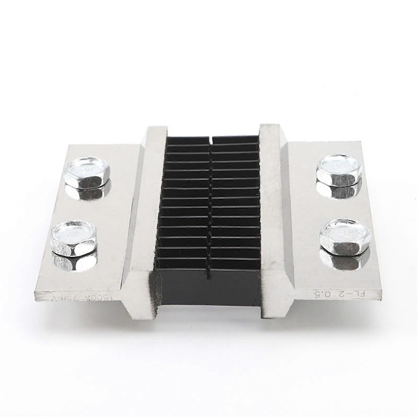 FL2B 1500A 75mV Current Shunt Resistor for Digital Ammeter Amp Voltmeter Wattmeter