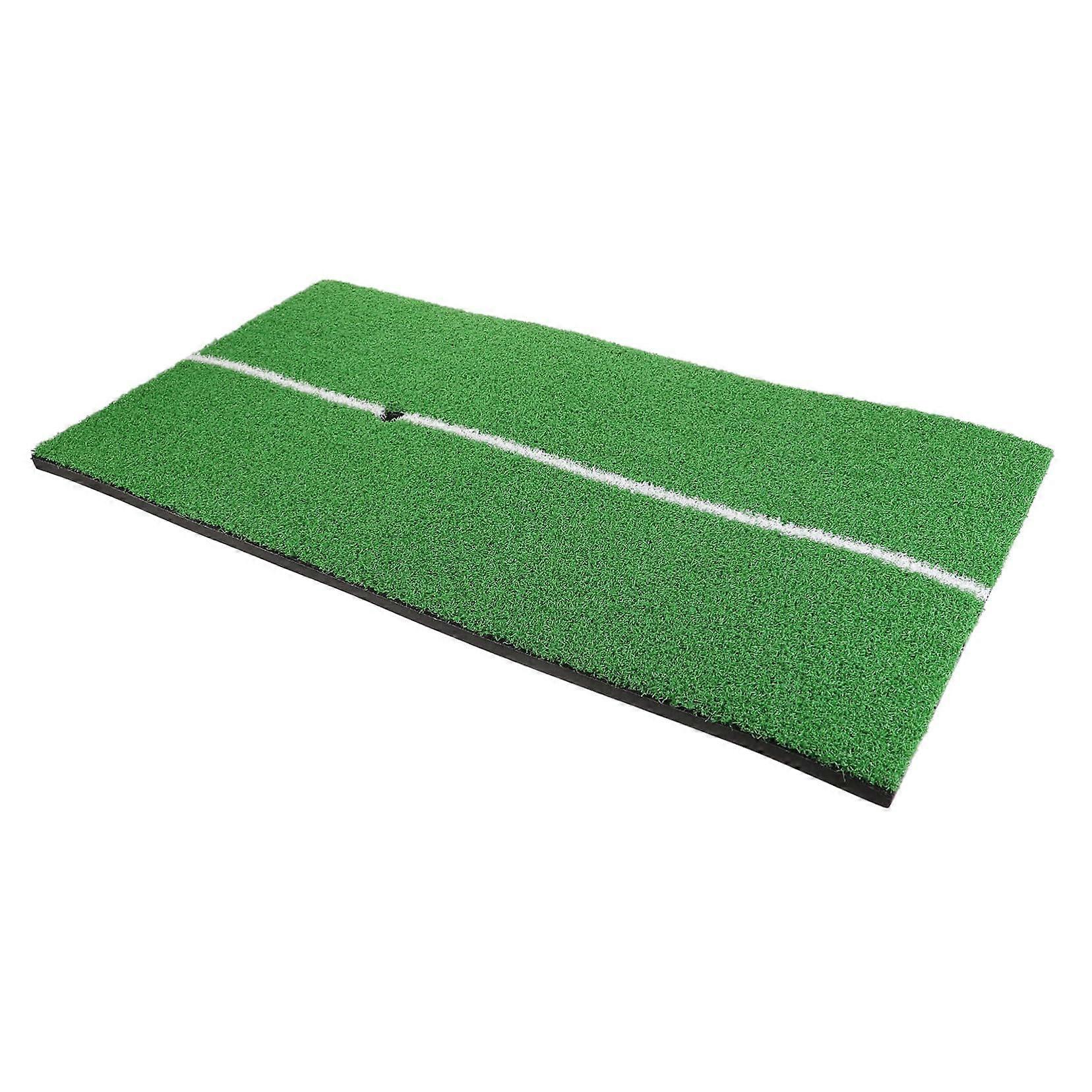 Golf Practice Mat for Swing Skill Improvement, Indoor Putting Mat for Home and Office