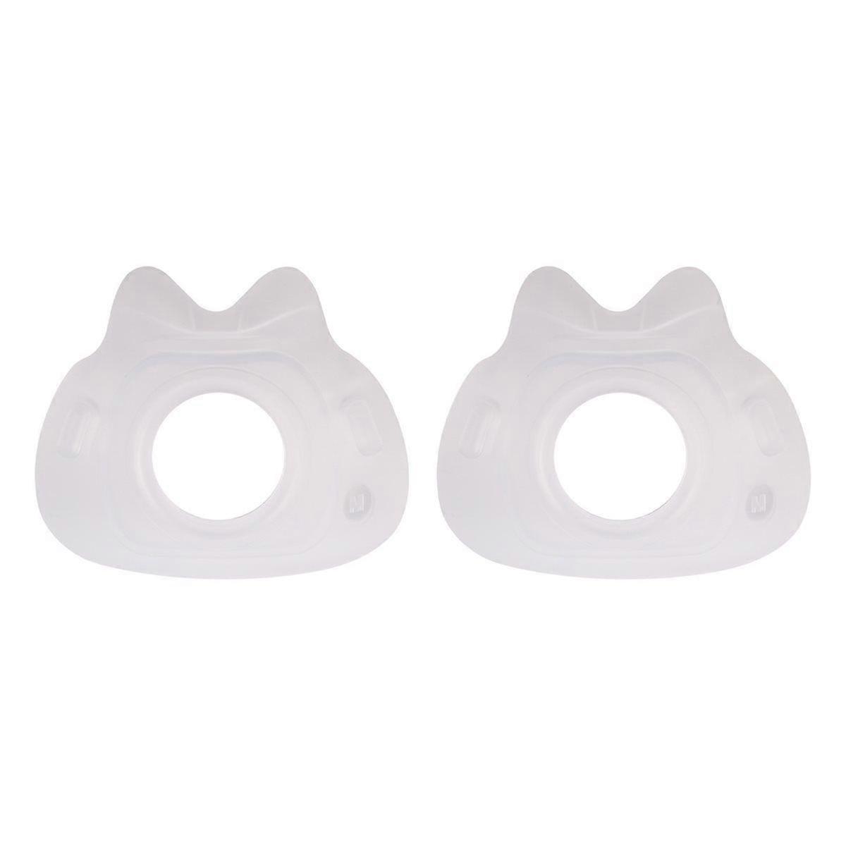 For F40 Replacement Cushion 2-Pack for Full Face Mask Accessory for Users (Medium)