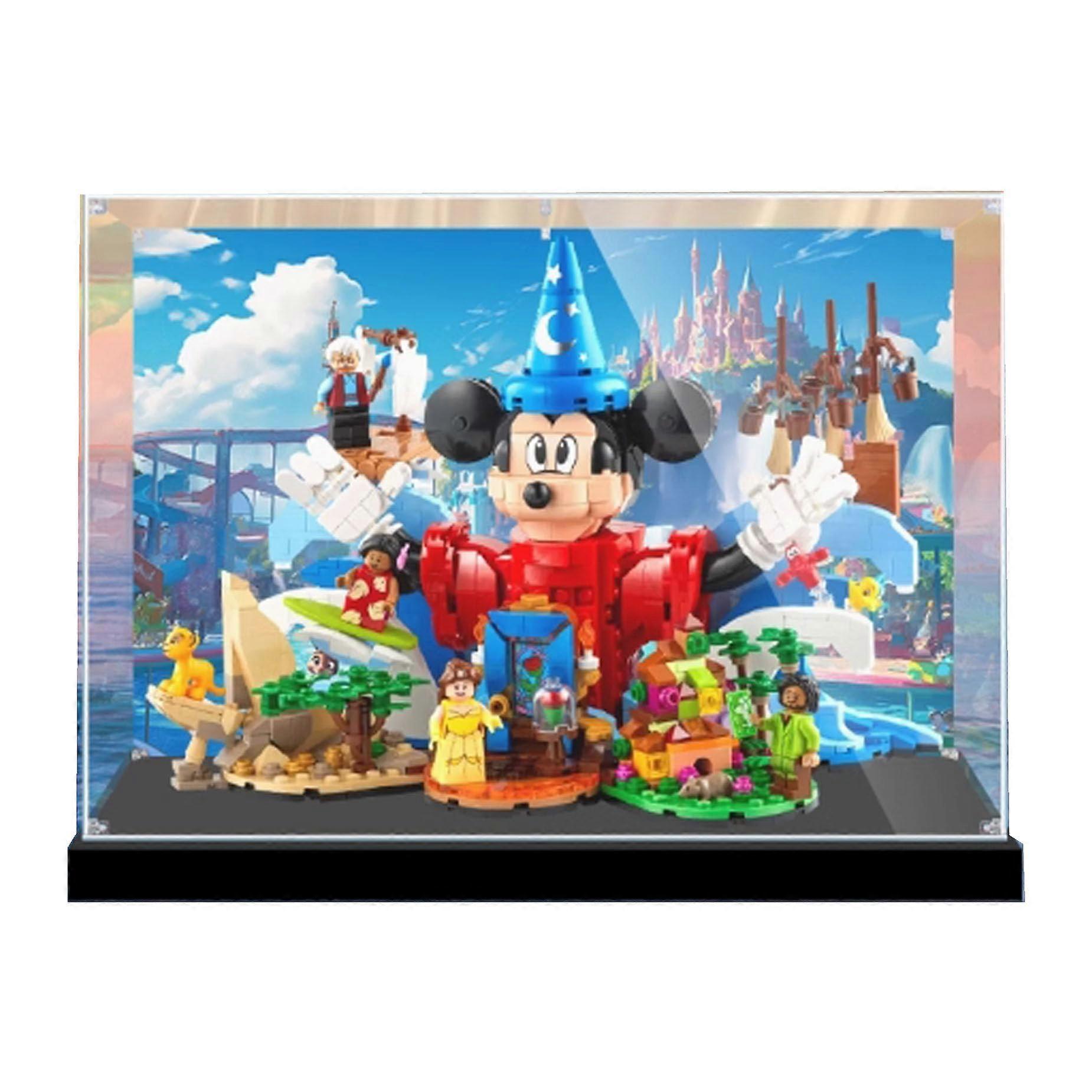 Acrylic Display Case for  21352, Crystal Clear Dustproof Box with Durable Acrylic Construction