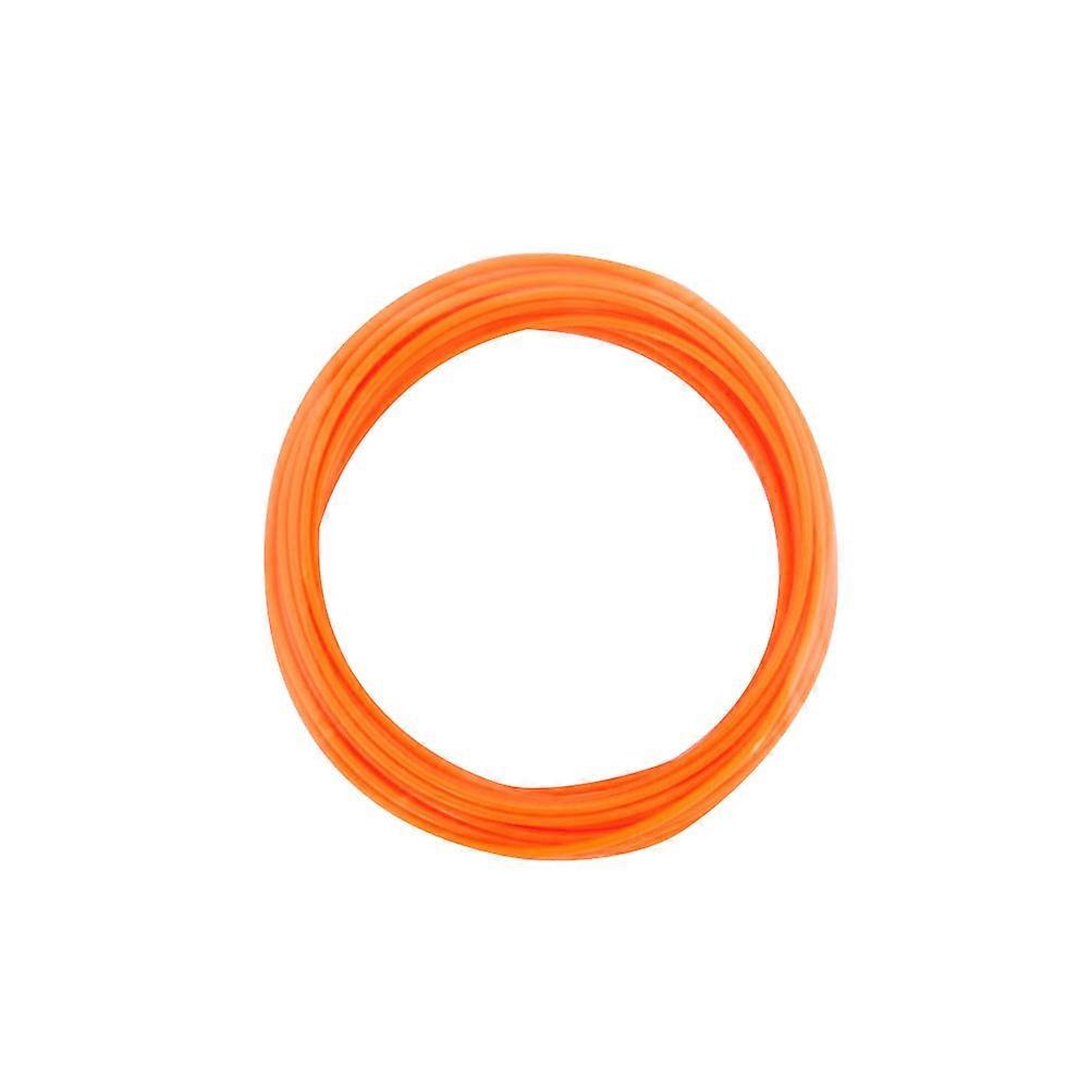 3D Printer Filament ABS Filament for 3D Pen with 10M Roll Orange