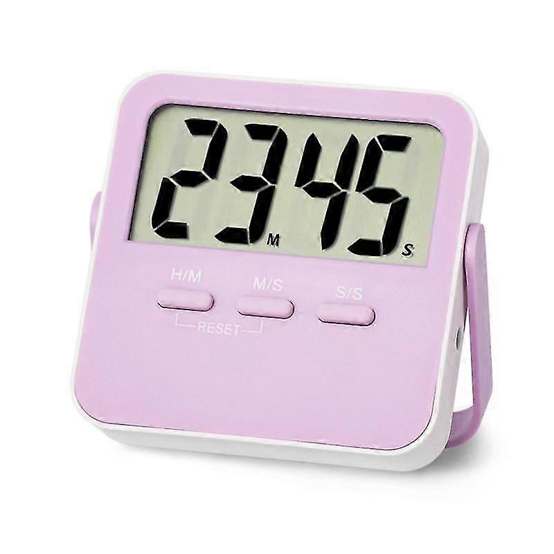 Electronic Timer Battery Powered Loud Alarm Big Digits Large LCD Display Kitchen Timer for Sports