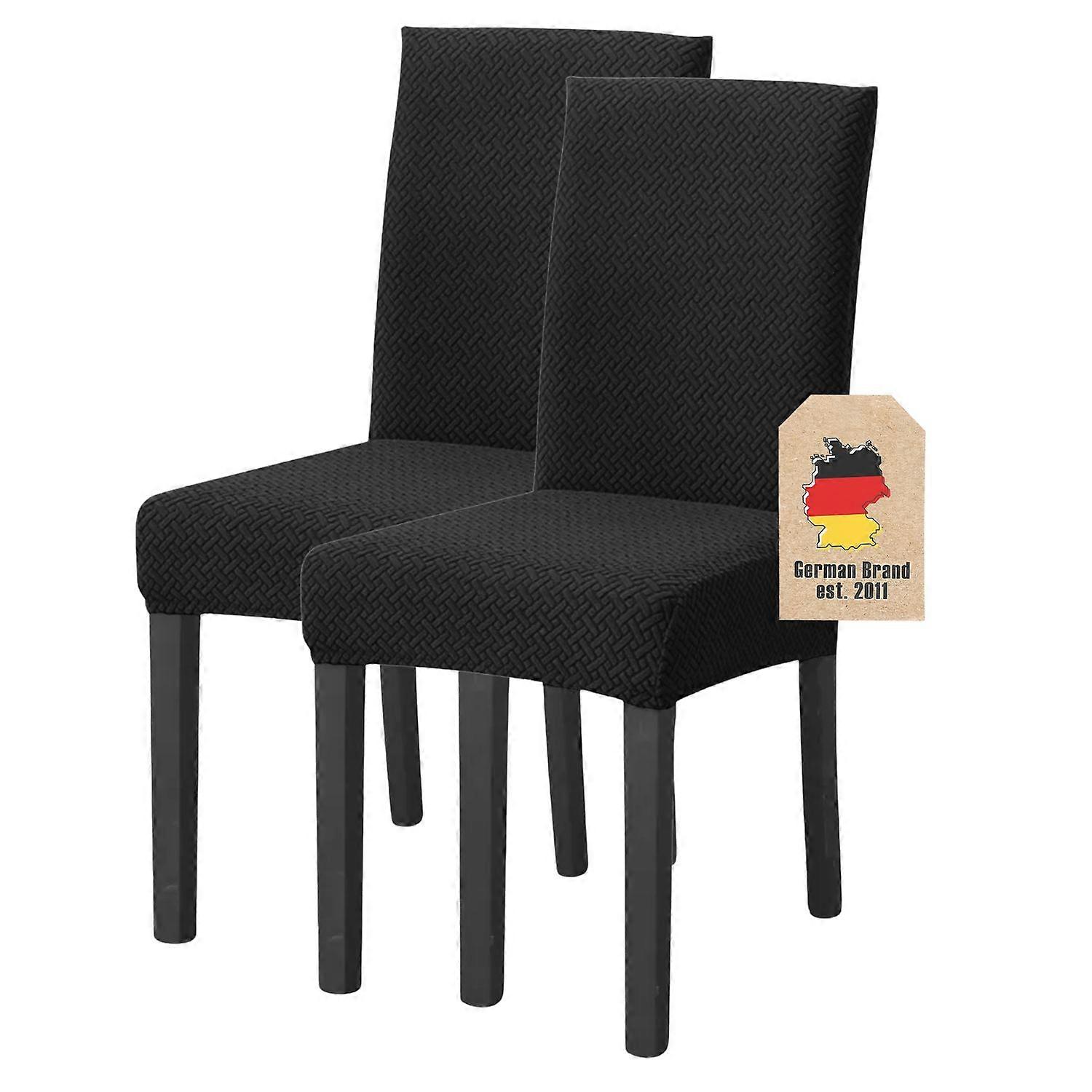 Elastische Stuhlhusse Stuhlbezug Set