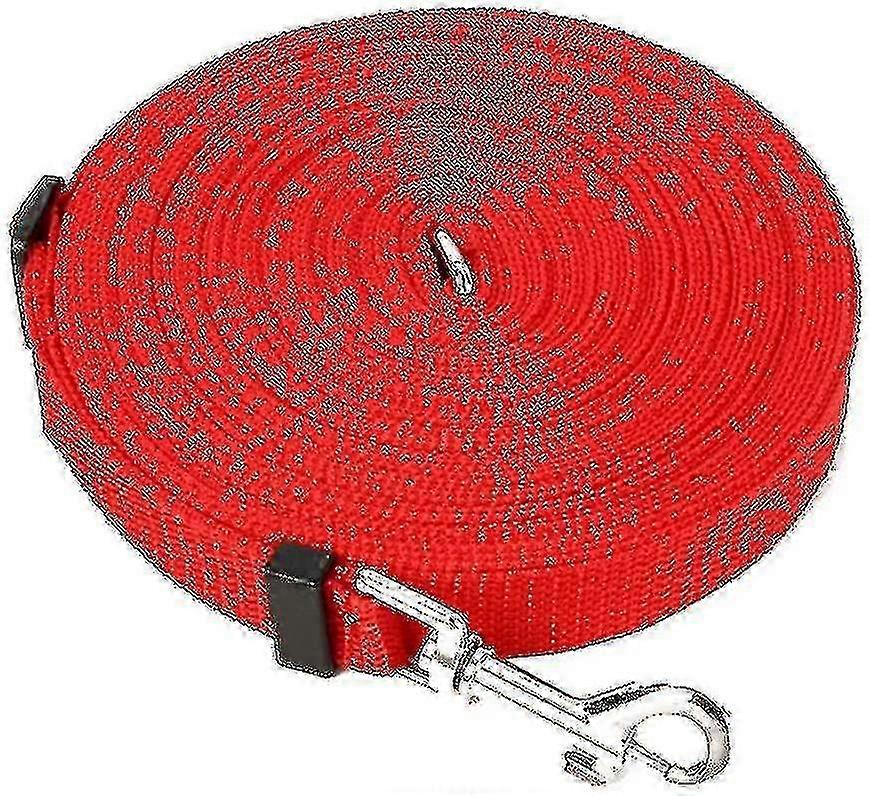 Long Adjustable Dog Lead 65ft for Medium Dogs Strong Training Leash