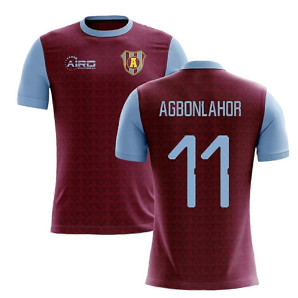 2025-2026 Villa Home Concept Football Shirt (Agbonlahor 11)
