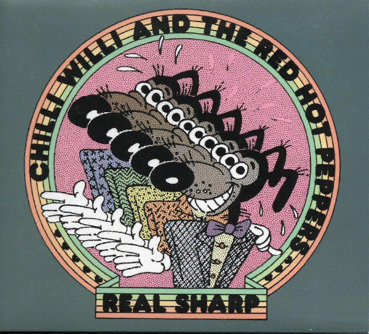 Chilli Willi & Red Hot Peppers - Real Sharp  [COMPACT DISCS] With Booklet USA import