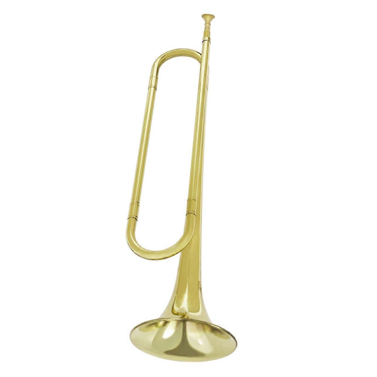 B Flat Beginner Trumpet for Students with Consistent Pitch and Stylish Modern Finish