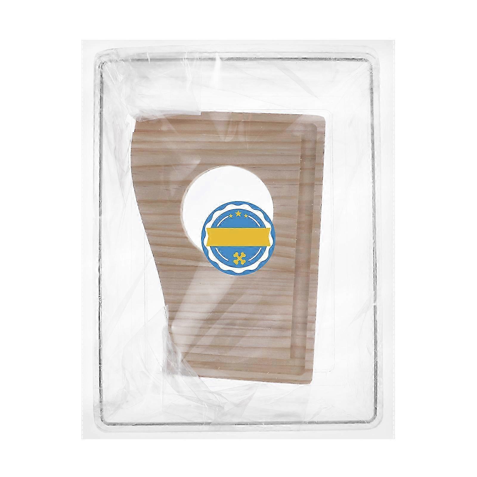 Hamster Sand Bath for Pet Use 1Pcs Transparent Acrylic Bath Container