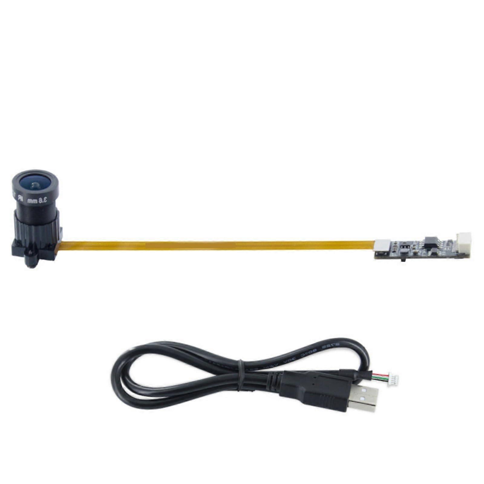 OV9281 USB Camera Module 1MP Global Shutter Webcam with Low Distortion Lens for Laptop