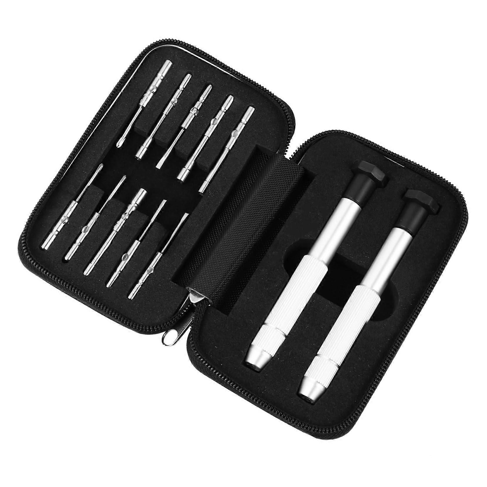 Eyeglass  Kit with Magnetic Screwdriver Tips, Mini Precision Screwdriver Set for Glasses and Electronics