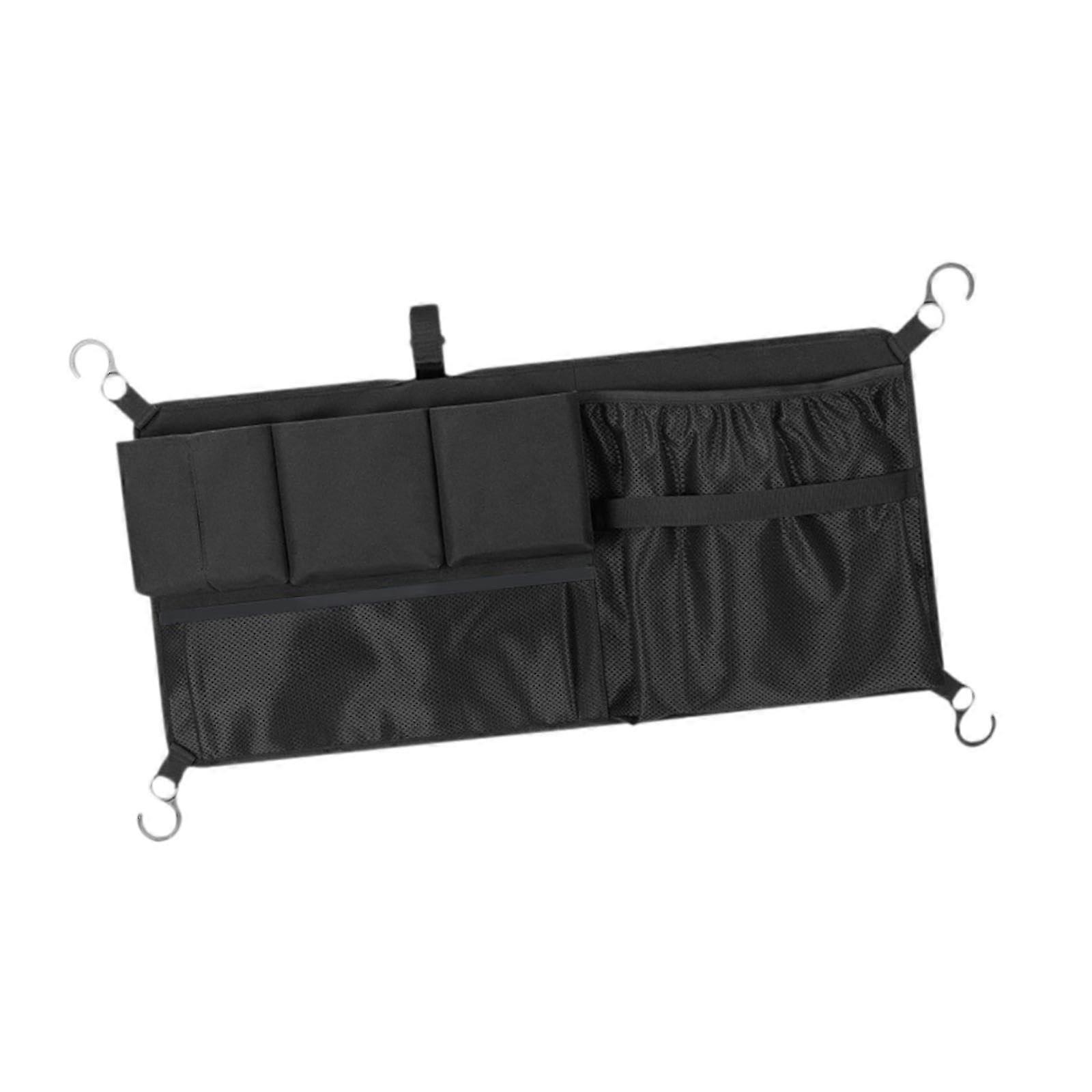 Folding Wagon Organizer with Large Capacity Multiple Pockets for Camping and Beach