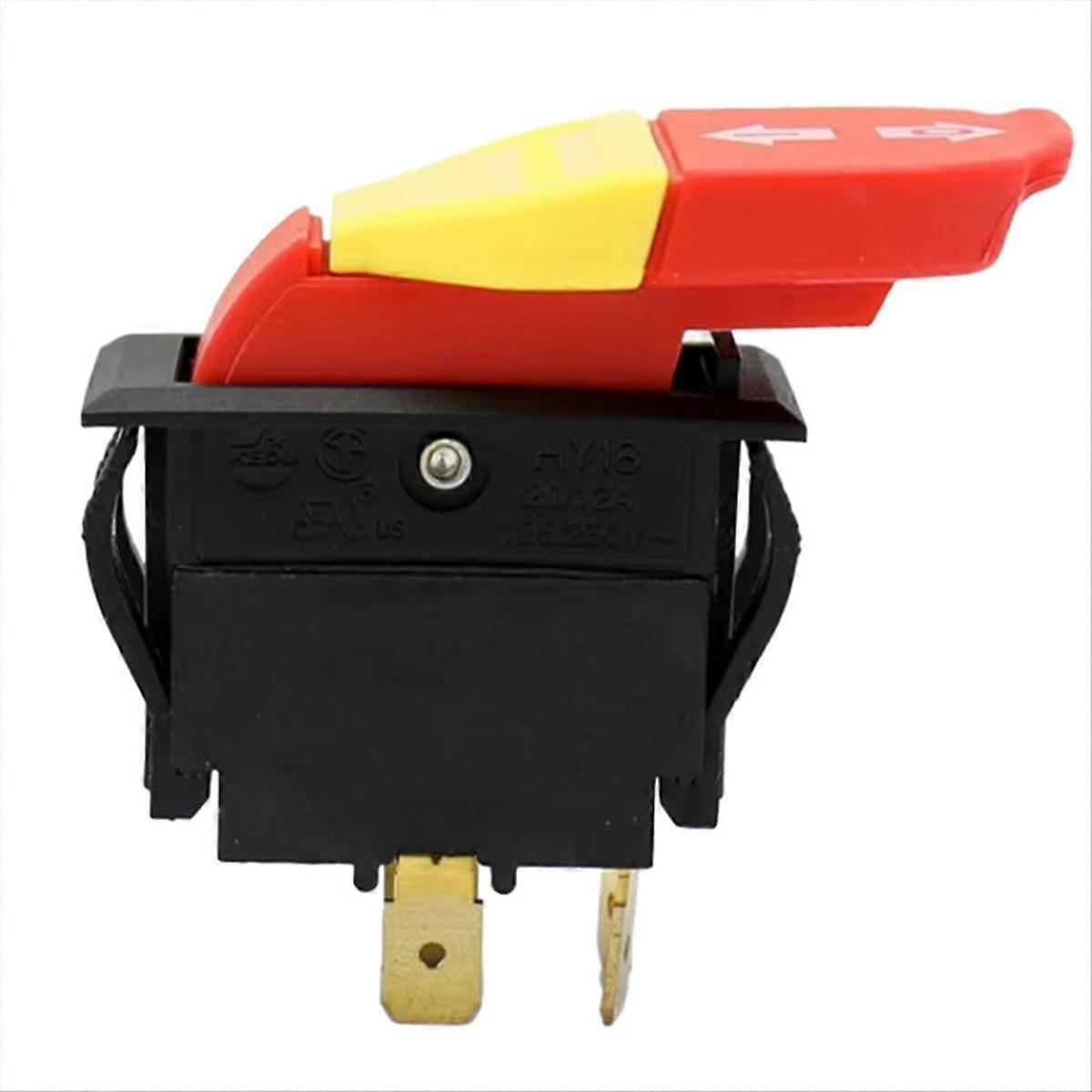 Wood Electromagnetic Pushbutton Push Button Switches