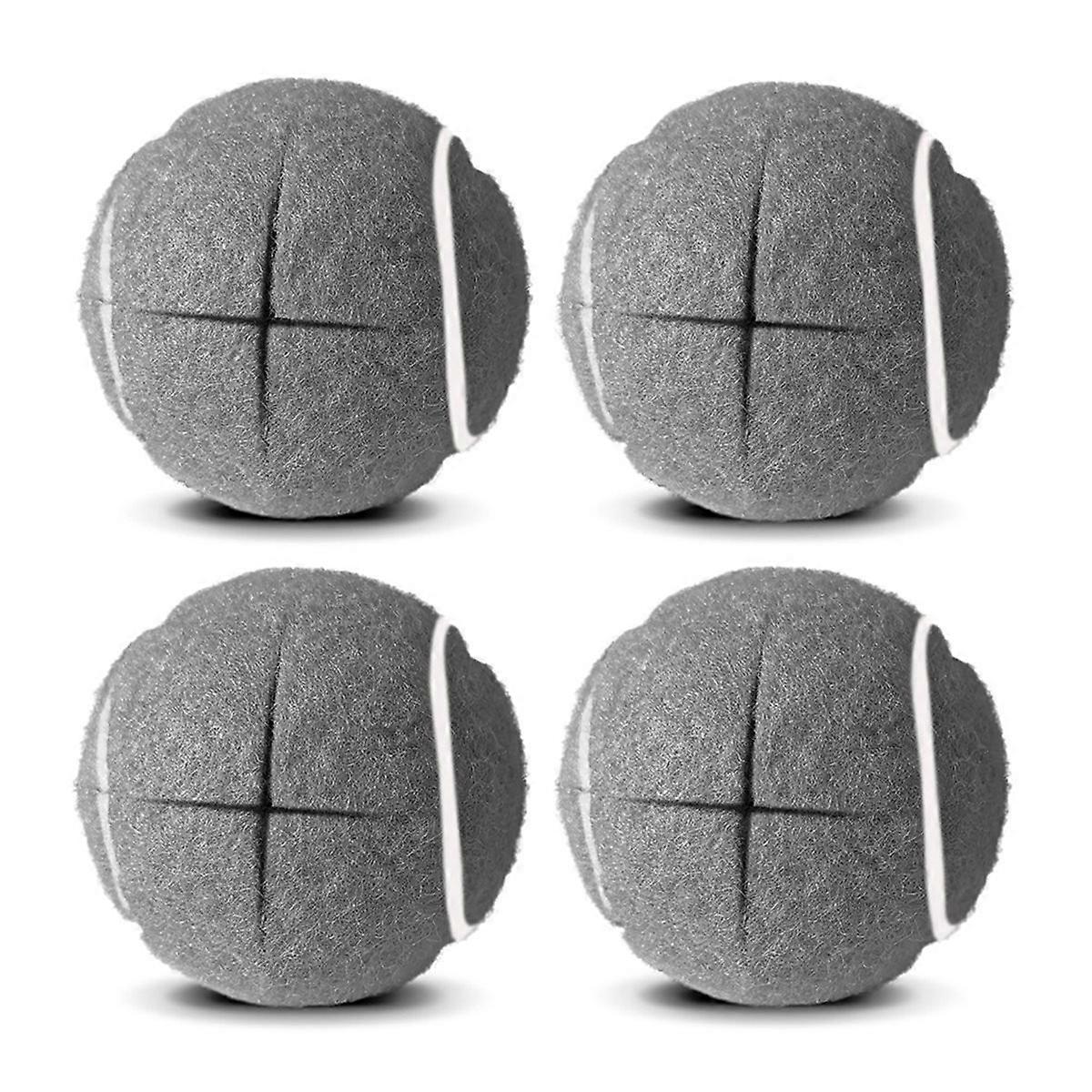 4PCS Precut Tennis Balls for Walkers
