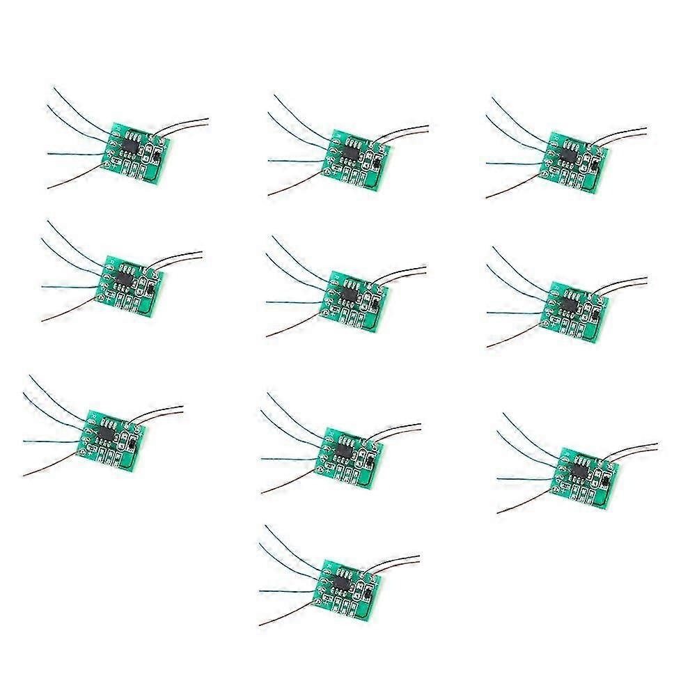 10pcs Model Traffic Signal Light Controller Electric Circuit Board Train Railway Traffic Light Panel Controller