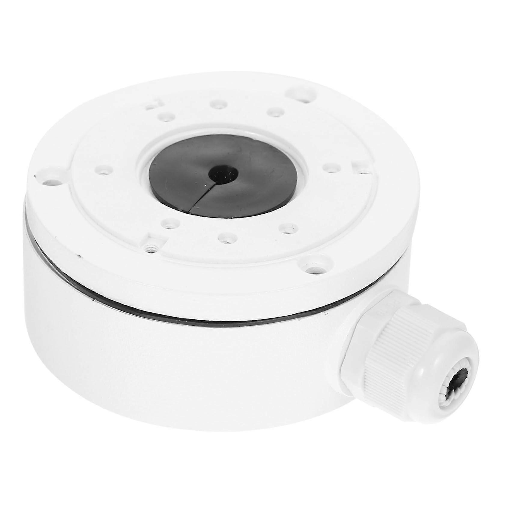 Weatherproof Security Camera Wall Mount with Waterproof Cable Protection for Outdoor CCTV