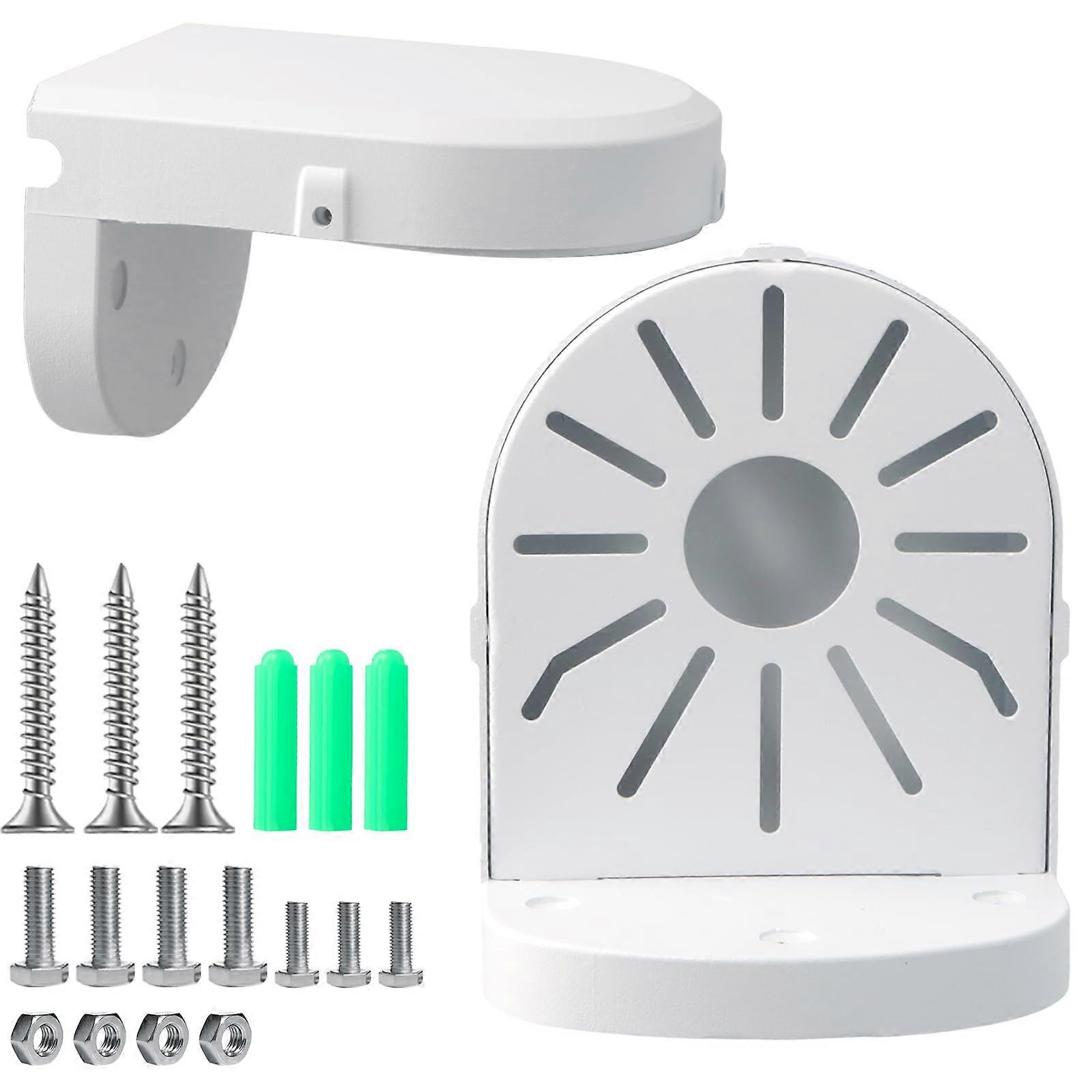 Security Camera Mount with Concealed Cable Management, Durable Aluminum Dome Camera Wall Bracket