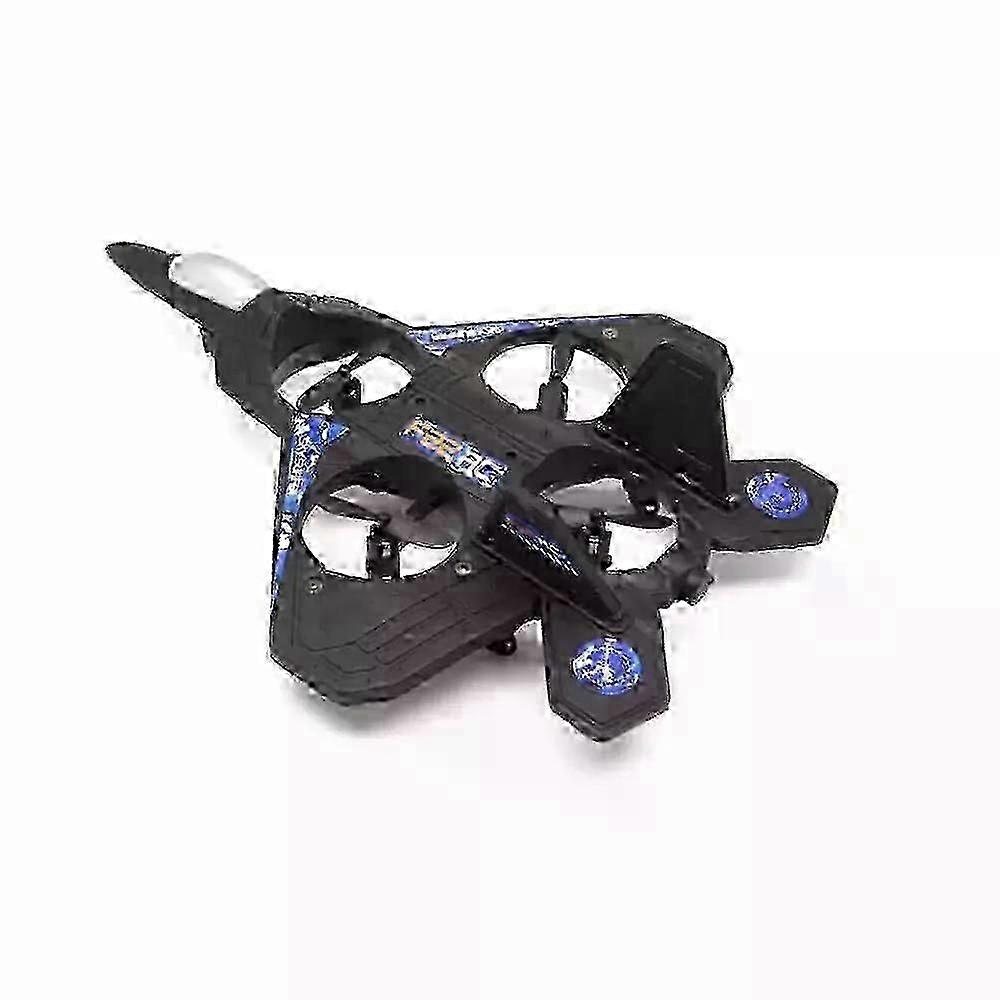 Thunder Jet Pro 2.4 GHz Remote Control Fighter Toy, Black