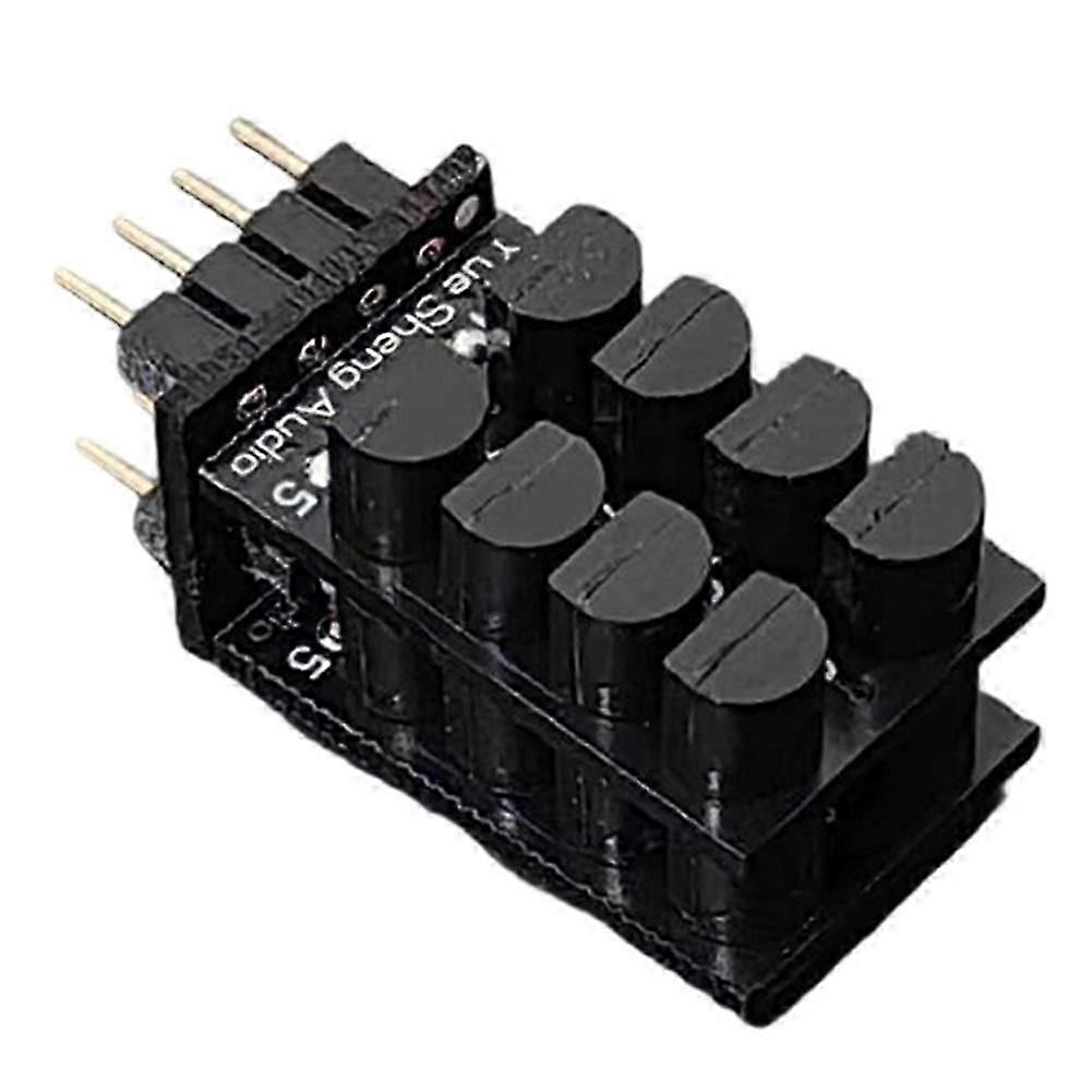 The Crown Audio Discrete Op-Amplifier, DAC Decoder, Preamplifier, Headphone Amplifier, Dual Op-Amplifier