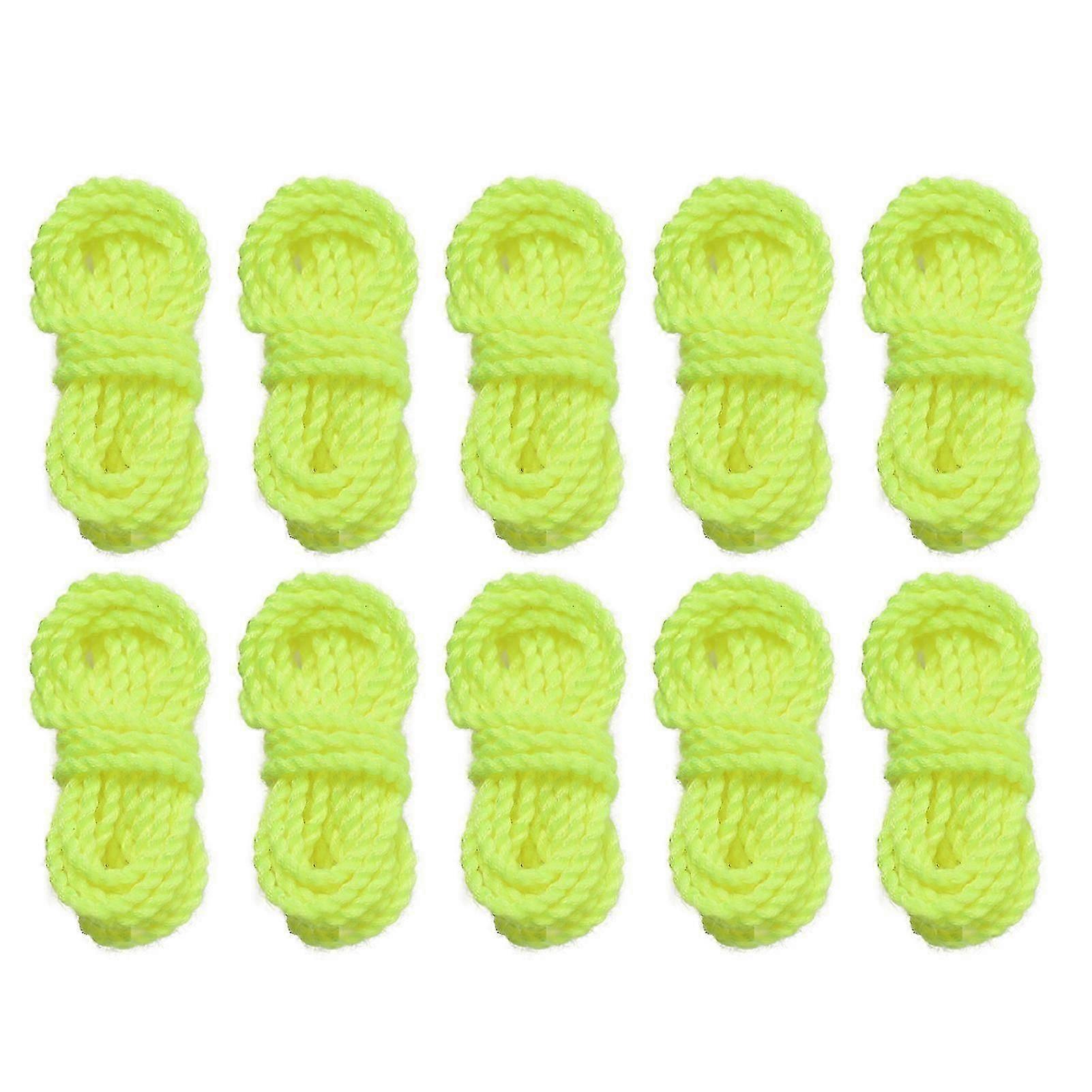 Premium 10pcs 1.3m 24-Strand Yo-Yo Replacement Strings