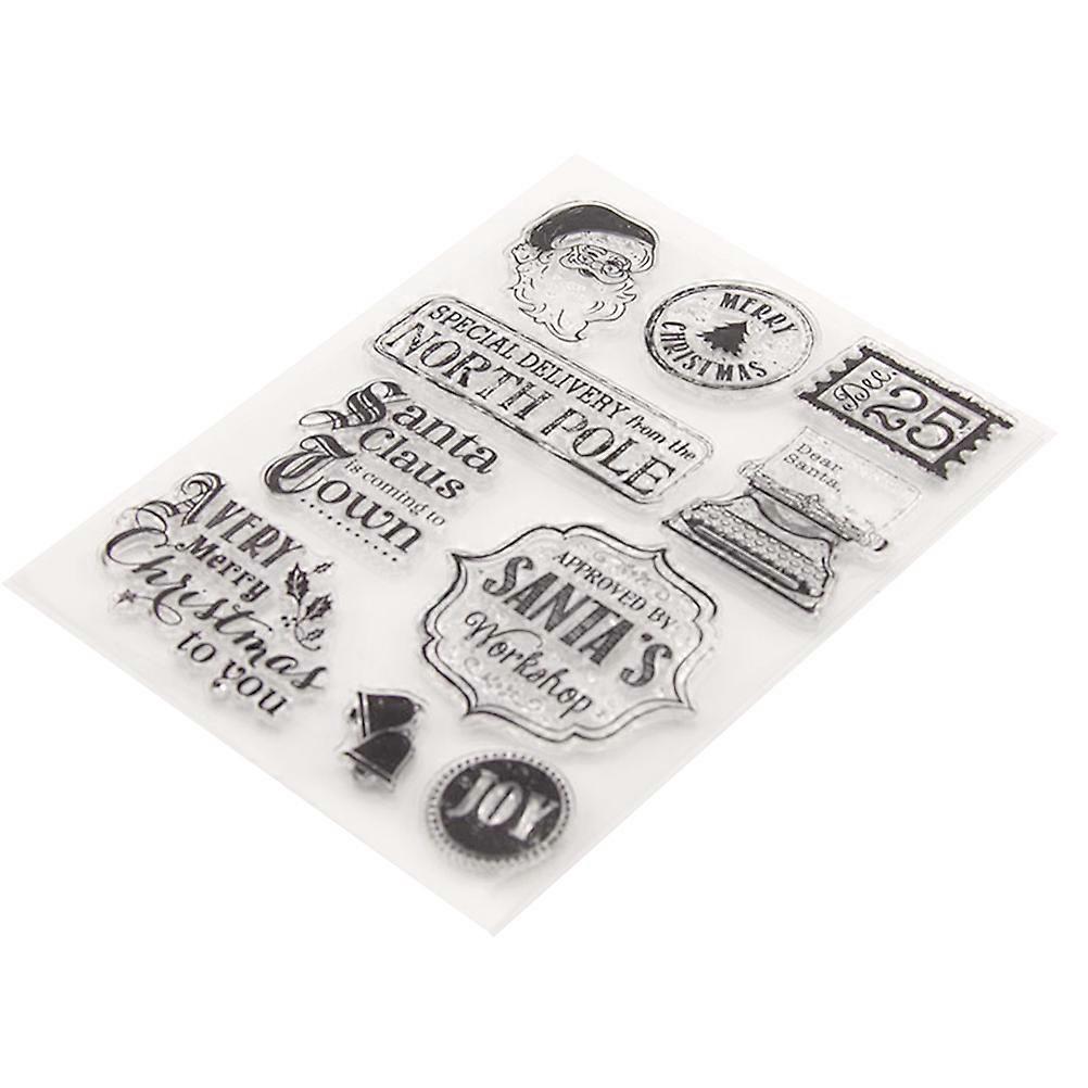 Transparent Stamps Stamp for Scrapbook Crafting