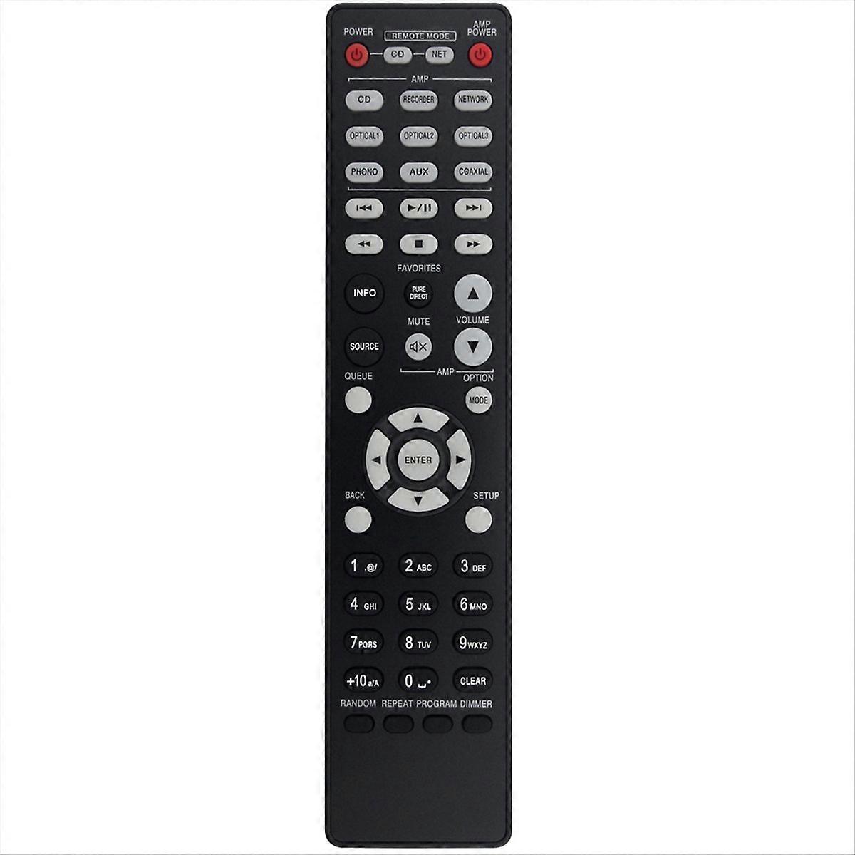 Replace RC-1223 Remote Control for AV Surroud Receiver RC-1223 Remote Control