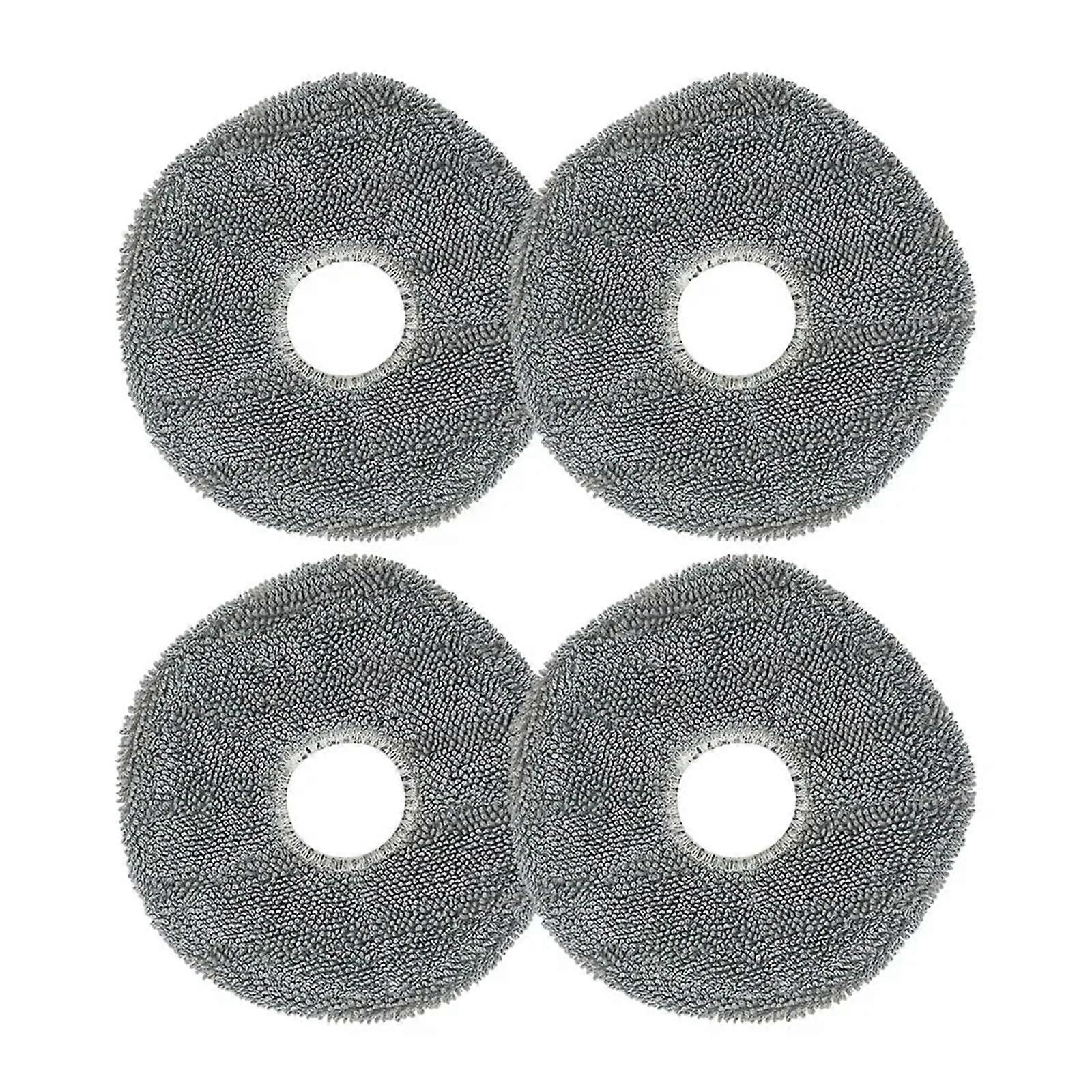 Mopping Pads, Washable Microfiber Mop Cloths, Reusable Replacement Kit for Eufy X9/X9 Pro