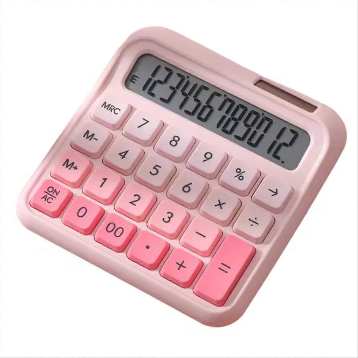Calculator 12 Digit Large and LCD Display Big Button Calculators