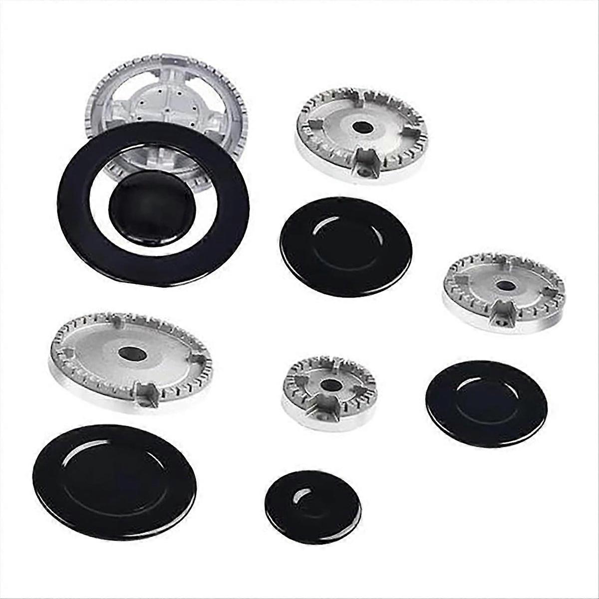 Cooker Hat Set Practical Tool Burners Crowns and Flame Caps Set